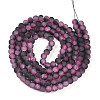 Crackle Glass Beads X1-GLAA-N009-6mm-09-2