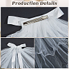 Organza Bridal Veils AJEW-WH20020-254B-6