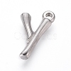 Tarnish Resistant 304 Stainless Steel Pendants STAS-G214-38P-Y-2