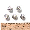 Pave Disco Ball Beads RB-A130-10mm-11-3