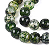Natural Dragon Veins Agate Beads Strands G-Q948-81J-8MM-3