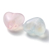 Rainbow Iridescent Plating Acrylic Beads MACR-YW0002-21-2