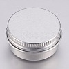 Round Aluminium Tin Cans X-CON-L007-05C-1