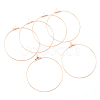 304 Stainless Steel Pendants STAS-T031-20-50mm-RG-1