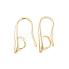 Brass Earring Hooks KK-H502-11G-01-1