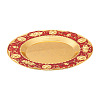1Pc Iron Flat Round Display Panel for Fragrance Activity AJEW-MB0001-13B-2