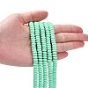 Handmade Polymer Clay Beads Strands CLAY-N008-008P-6
