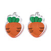 Translucent Acrylic Pendants TACR-N013-008-2
