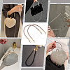 2Pcs Alloy Rhinestone Round Cord Bag Handles AJEW-PH0007-73C-5