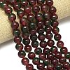 Natural Malaysia Jade Beads Strands G-B165-C03-14mm-1