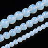 Transparent Glass Beads Strands GLAA-T032-T4mm-14-5