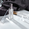 14Pcs 7 Colors Refillable Glass Plastic Spray Bottles MRMJ-BC0002-90-6