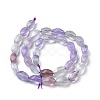 Natural Twist Fluorite Beads Strands G-L243B-10-3