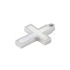 304 Stainless Steel Pendants STAS-S136-02P-01-2