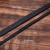 Flat Leather Jewelry Cord WL-GF0001-06A-01-5
