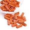 Spray Painted Alloy Multi-Strand Links PALLOY-G268-H-022-1