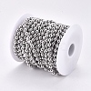 304 Stainless Steel Ball Chains CHS-F009-01G-P-4