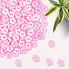 200Pcs 2-Hole Resin Buttons RESI-SP0001-52A-7