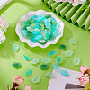 100Pcs 5 Colors Handmade Lampwork Pendants LAMP-TA0002-23-5