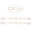 PVD Vacuum Plating 304 Stainless Steel Cable Chain STAS-B020-02G-2