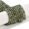 Natural Green Apatite Beads Strands G-G105-A01-03-1