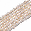 Natural Cultured Freshwater Pearl Beads Strands PEAR-N013-02H-4