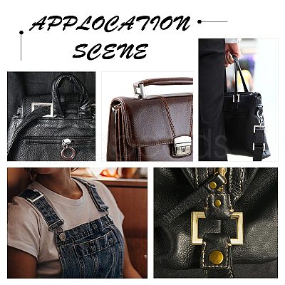 15Pcs 3 Colors Alloy Buckles DIY-GF0006-13B-1