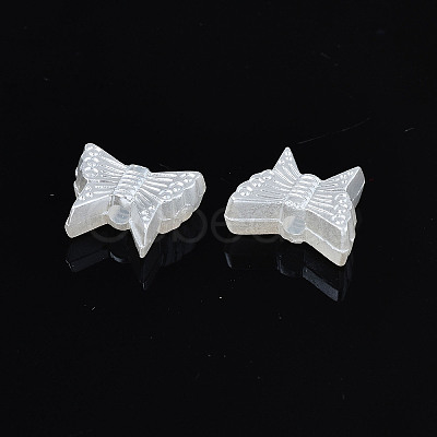 ABS Plastic Imitation Pearl Beads X1-OACR-N008-113-1