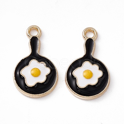 Alloy Enamel Pendants PALLOY-P287-10LG-02-1