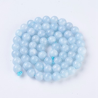Natural Gemstone Beads Strands G-O183-03A-02-1