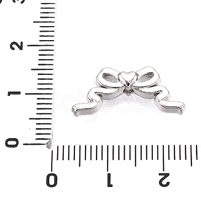 Rack Plating Alloy Beads PALLOY-T091-14P-NR-1