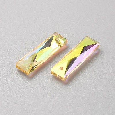 Glass Pendants GLAA-TAC0025-03E-1