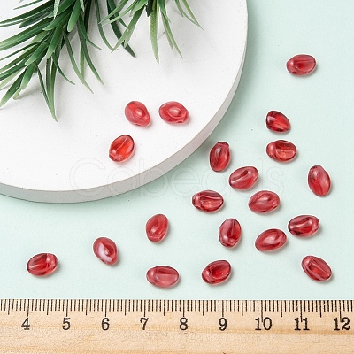 Czech Glass Beads X-GLAA-L025-D17-1
