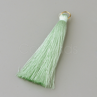 Nylon Thread Tassel Pendants Decoration X-FIND-Q065-3.5cm-A-1