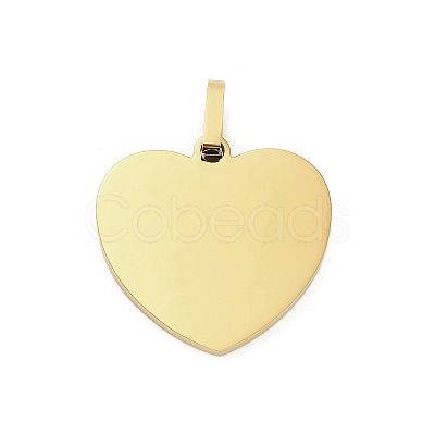 304 Stainless Steel Stamping Blank Tag Pendants STAS-Z126-02G-02-1