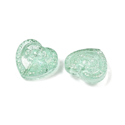 Glass Beads GLAA-G126-01G-1