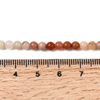 Natural Myanmar Jade Beads Strands LS-G-RM250101-C25-1