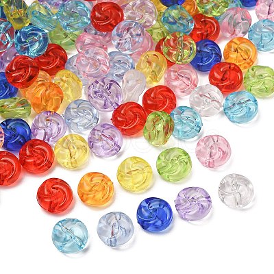 Transparent Acrylic Beads AC-CBA53C6-05-1