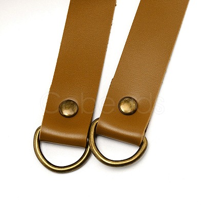Leather Curtain Tiebacks Clips AJEW-WH0029-18B-1