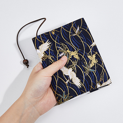 Cloth Book Cover FIND-WH0165-66A-1