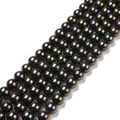 Shell Pearl Bead Strands BSHE-L025-05-16mm-1