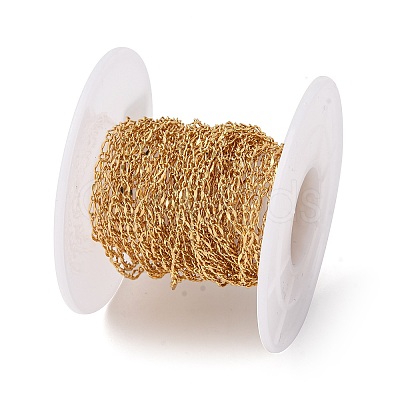 Brass Dapped Chains CHC-H113-10A-G-1