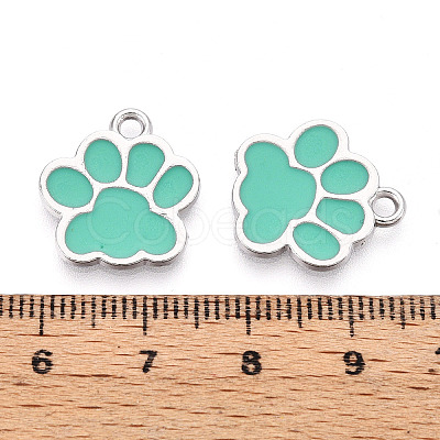 Alloy Enamel Pendants X1-ENAM-YW0006-01P-04-1