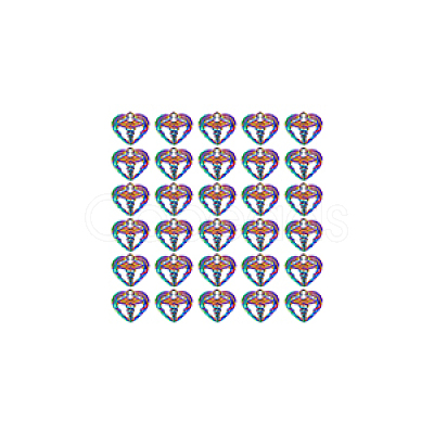 30Pcs Alloy Pendants FIND-DC0003-14-1