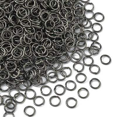 Iron Open Jump Rings IFIN-YW0001-41B-1