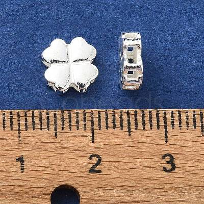 925 Sterling Silver Spacer Beads STER-M119-18B-S-1