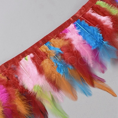 Fashion Feather Cloth Strand Costume Accessories DIY-WH20007-379B-1