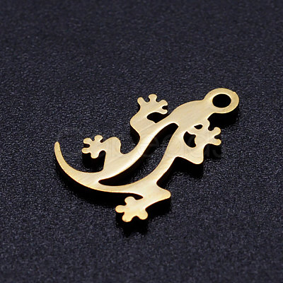 201 Stainless Steel Hollow Pendants STAS-Q201-JN284-2-1