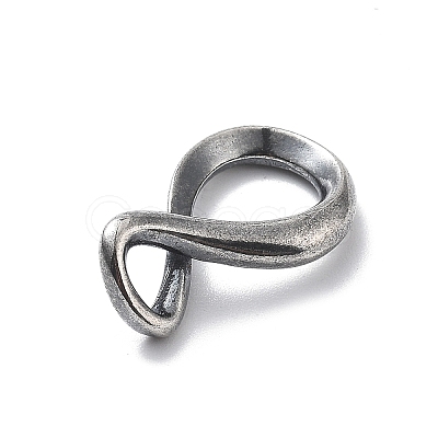 925 Sterling Silver Infinity Linking Rings LS-STER-R001-05S-1