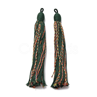 Cotton Tassel Pendants FIND-D302-03N-1